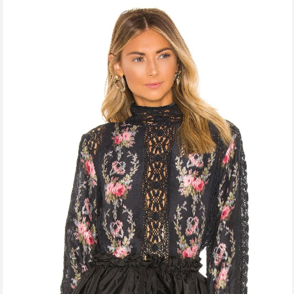 LoveShackFancy Jaques Top